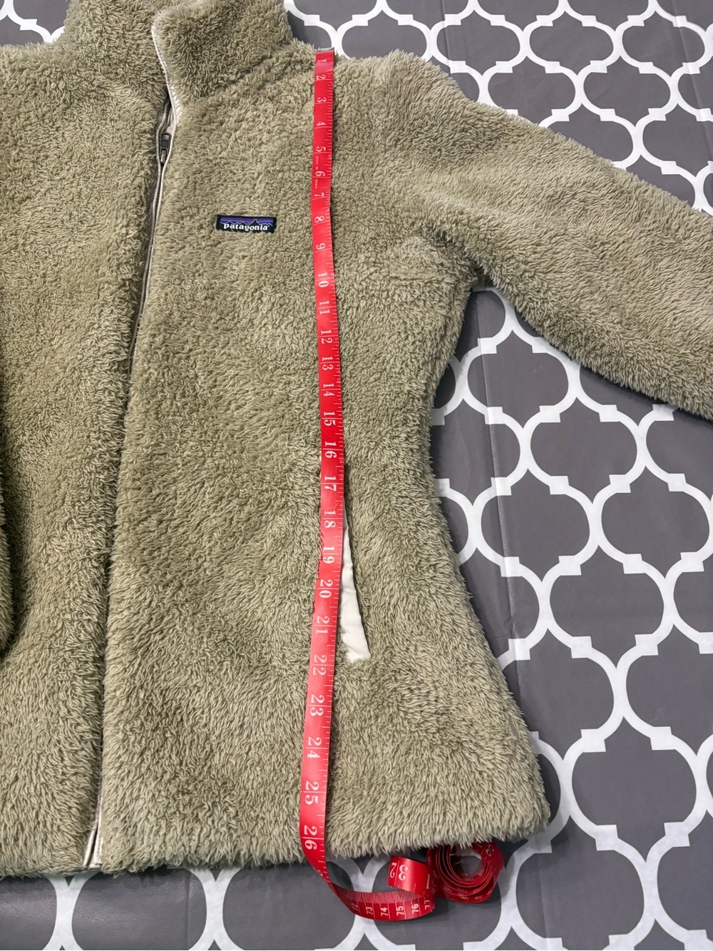 Patagonia Women's Los Gatos Neutral Full Zip Jacket - Picture 7 of 11